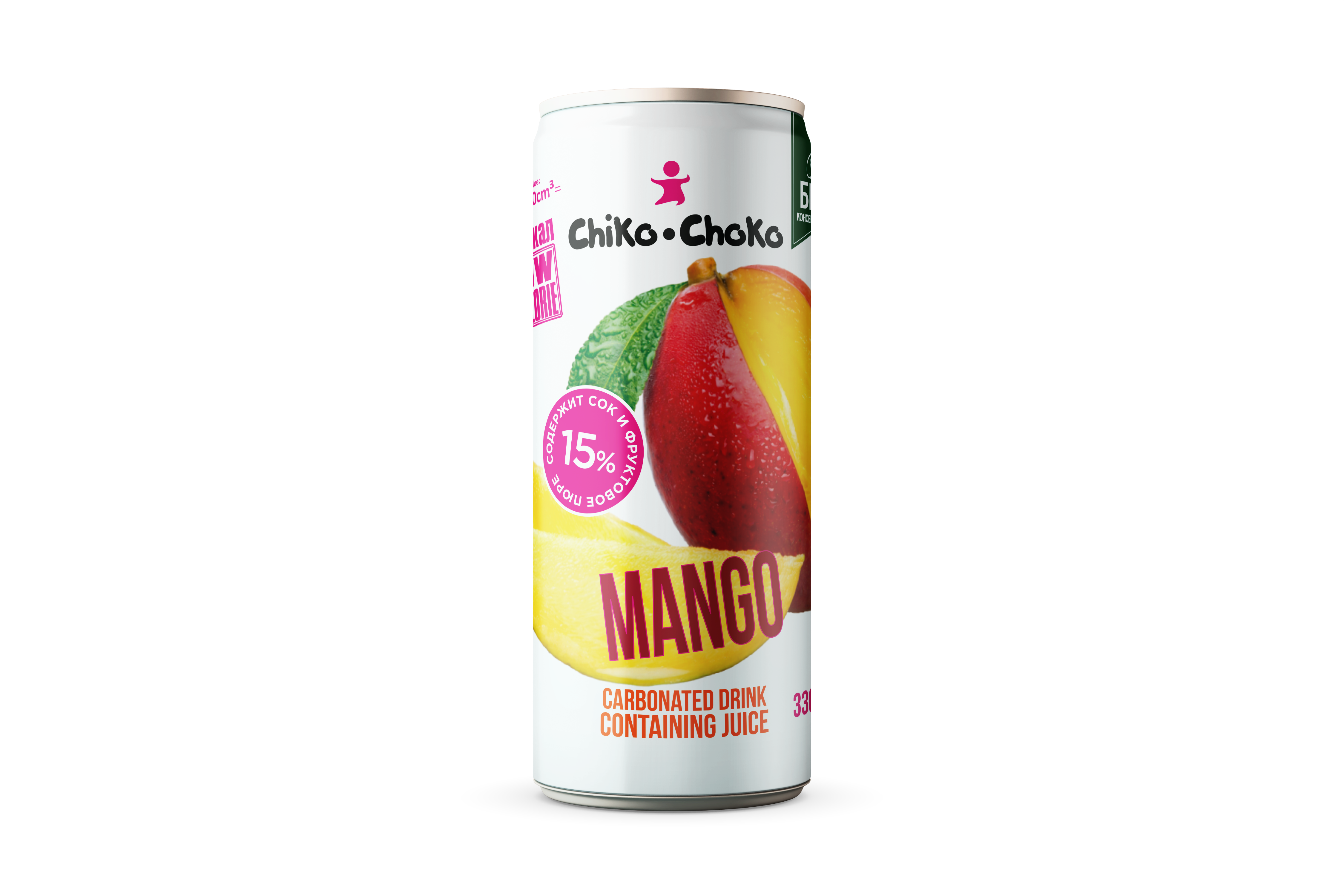 Банка Chiko-Choko, вкус Манго